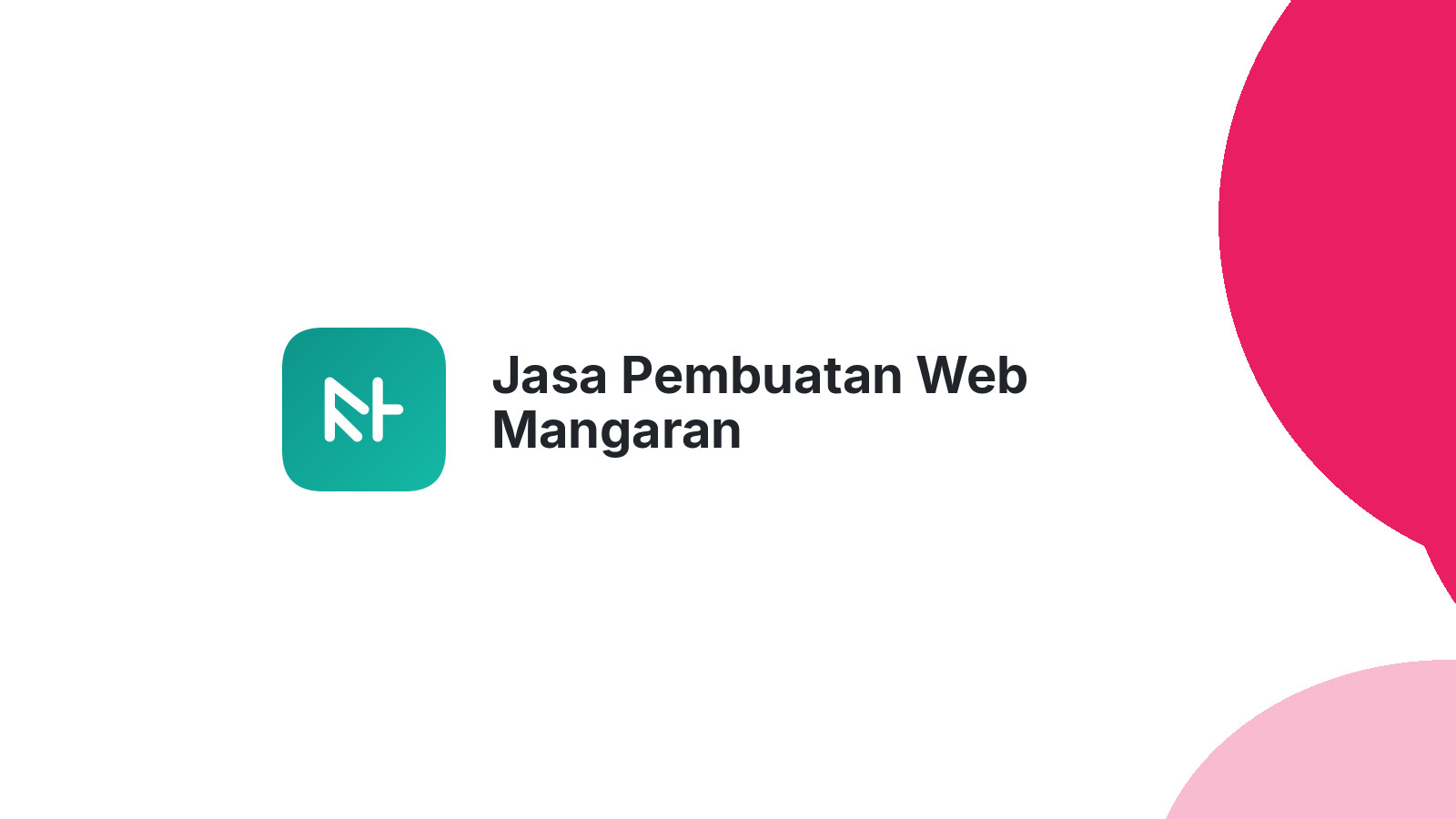 Jasa Pembuatan Web Mangaran