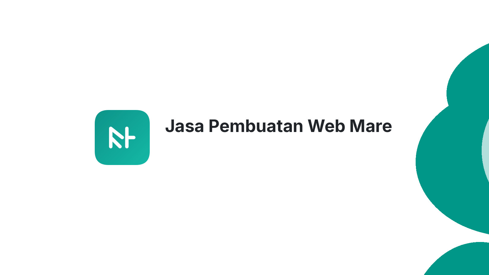 Jasa Pembuatan Web Mare