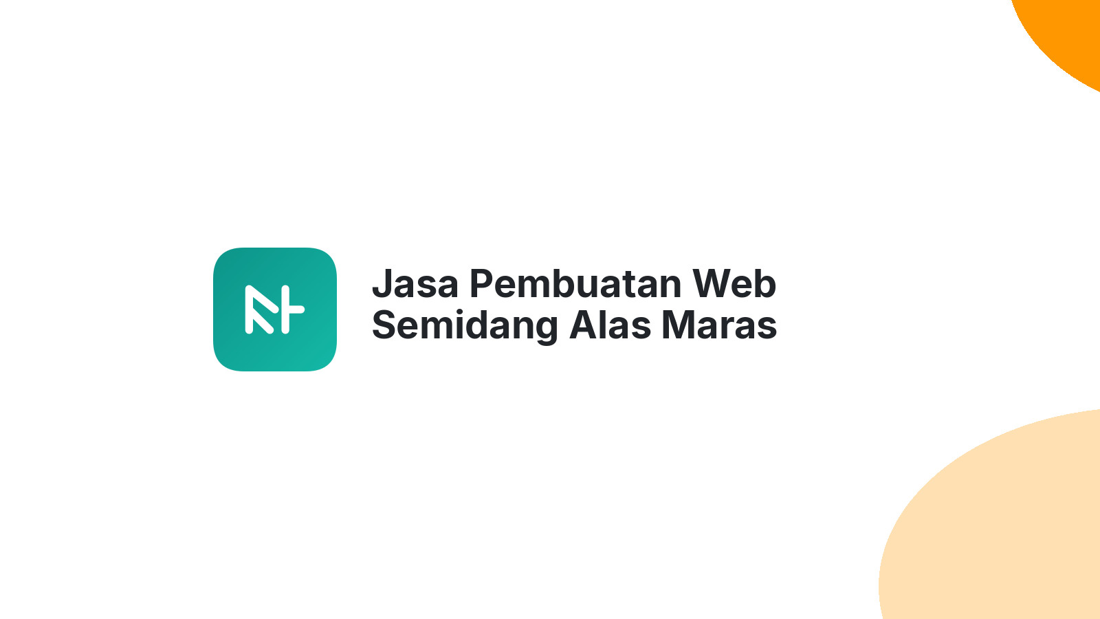 Jasa Pembuatan Web Semidang Alas Maras