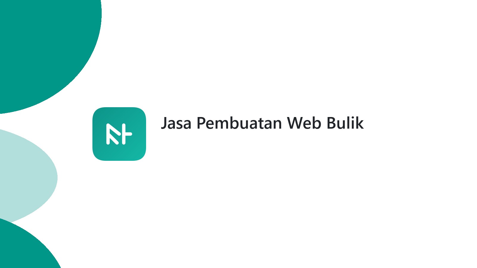 Jasa Pembuatan Web Bulik