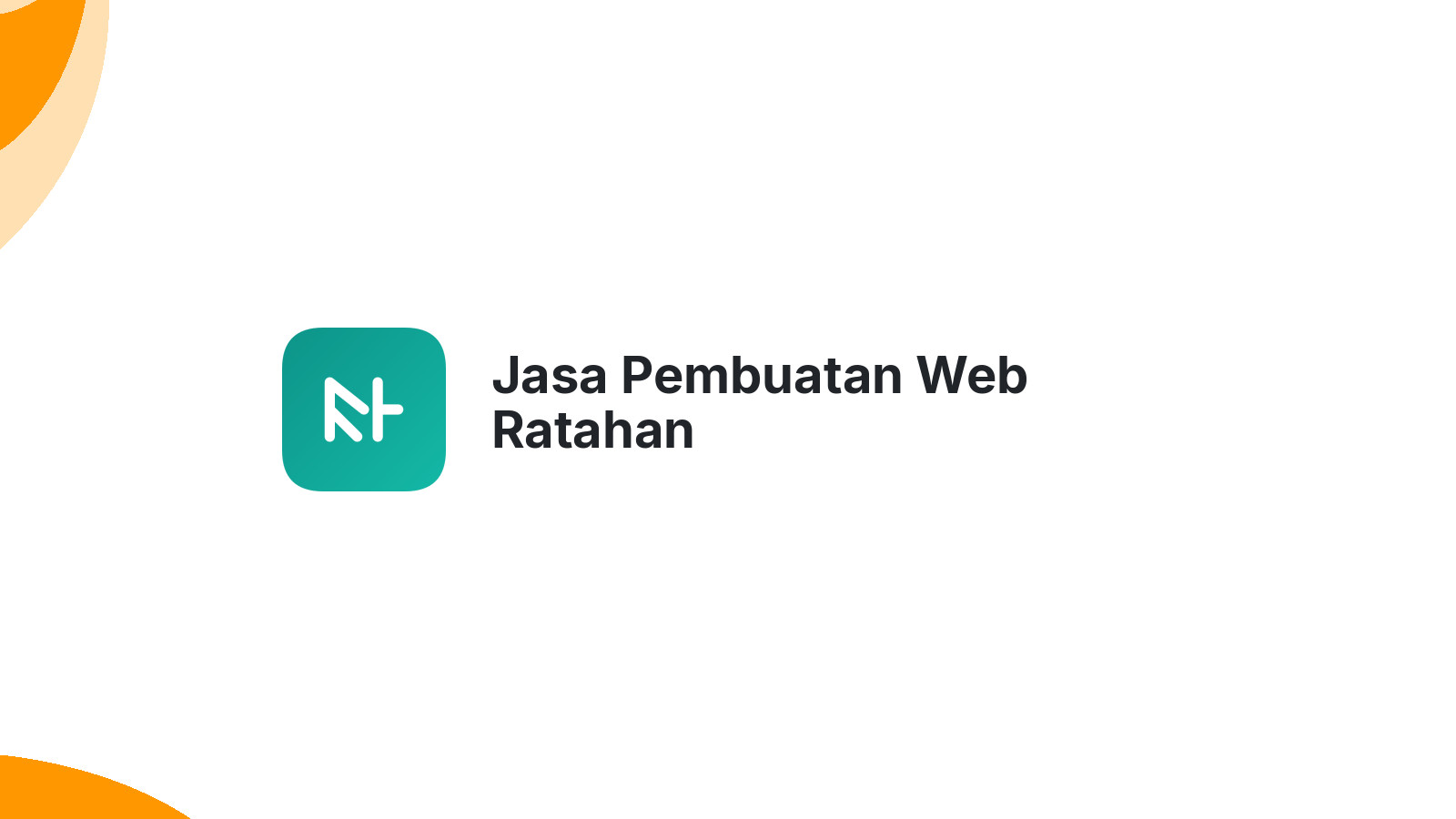 Jasa Pembuatan Web Ratahan
