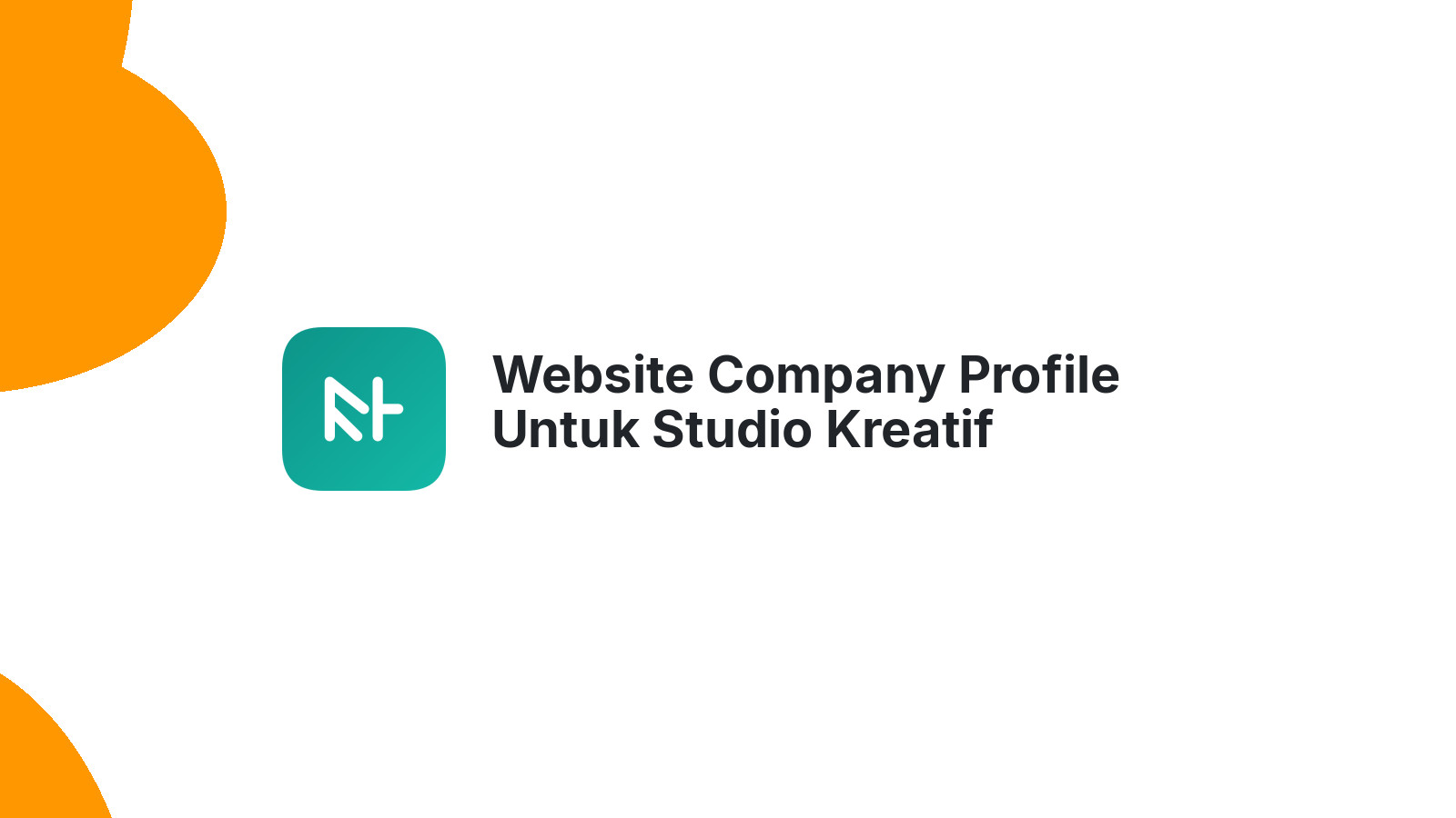 Website Company Profile Untuk Studio Kreatif