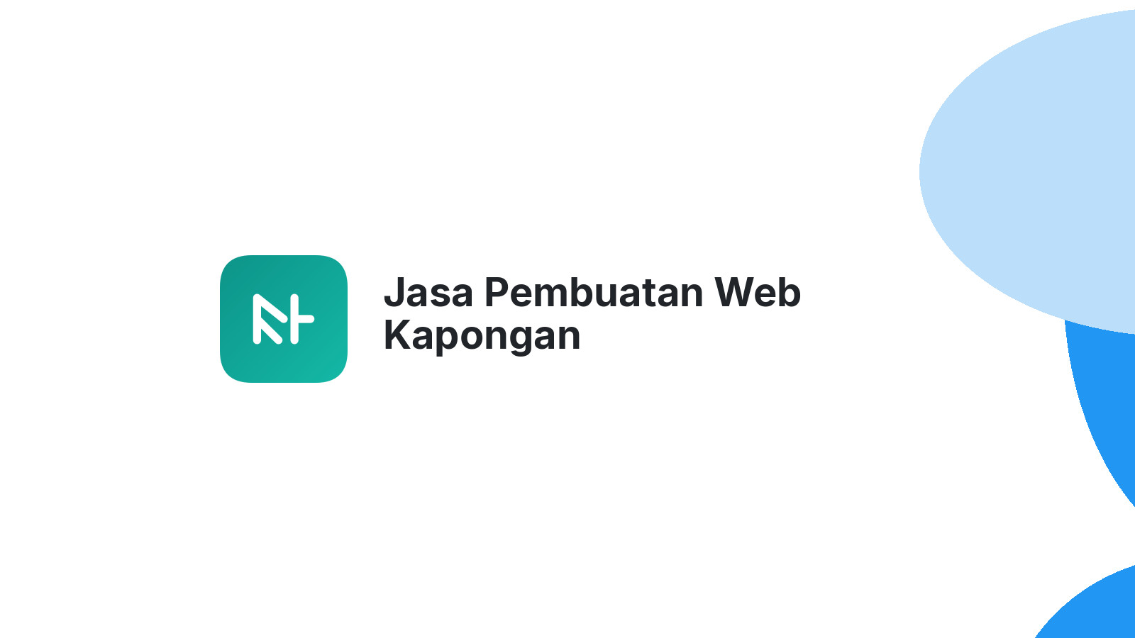 Jasa Pembuatan Web Kapongan