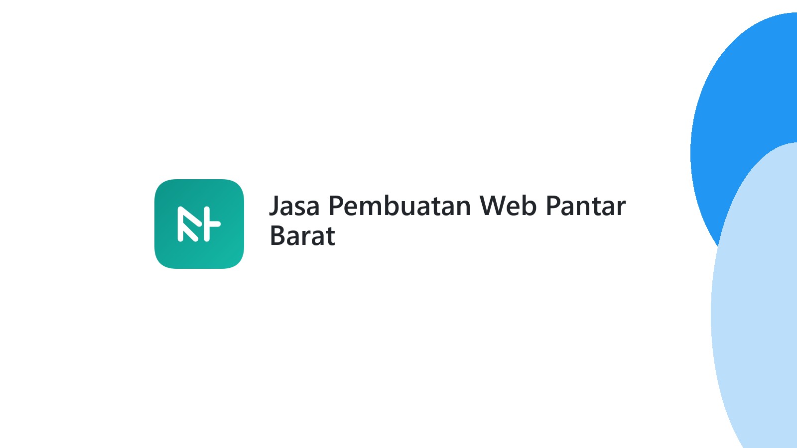 Jasa Pembuatan Web Pantar Barat