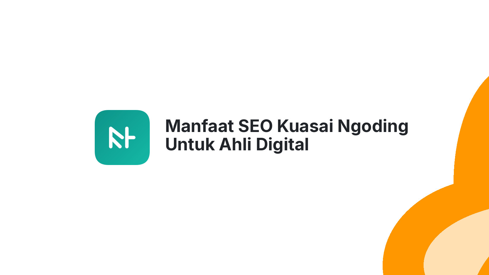 Manfaat SEO Kuasai Ngoding Untuk Ahli Digital