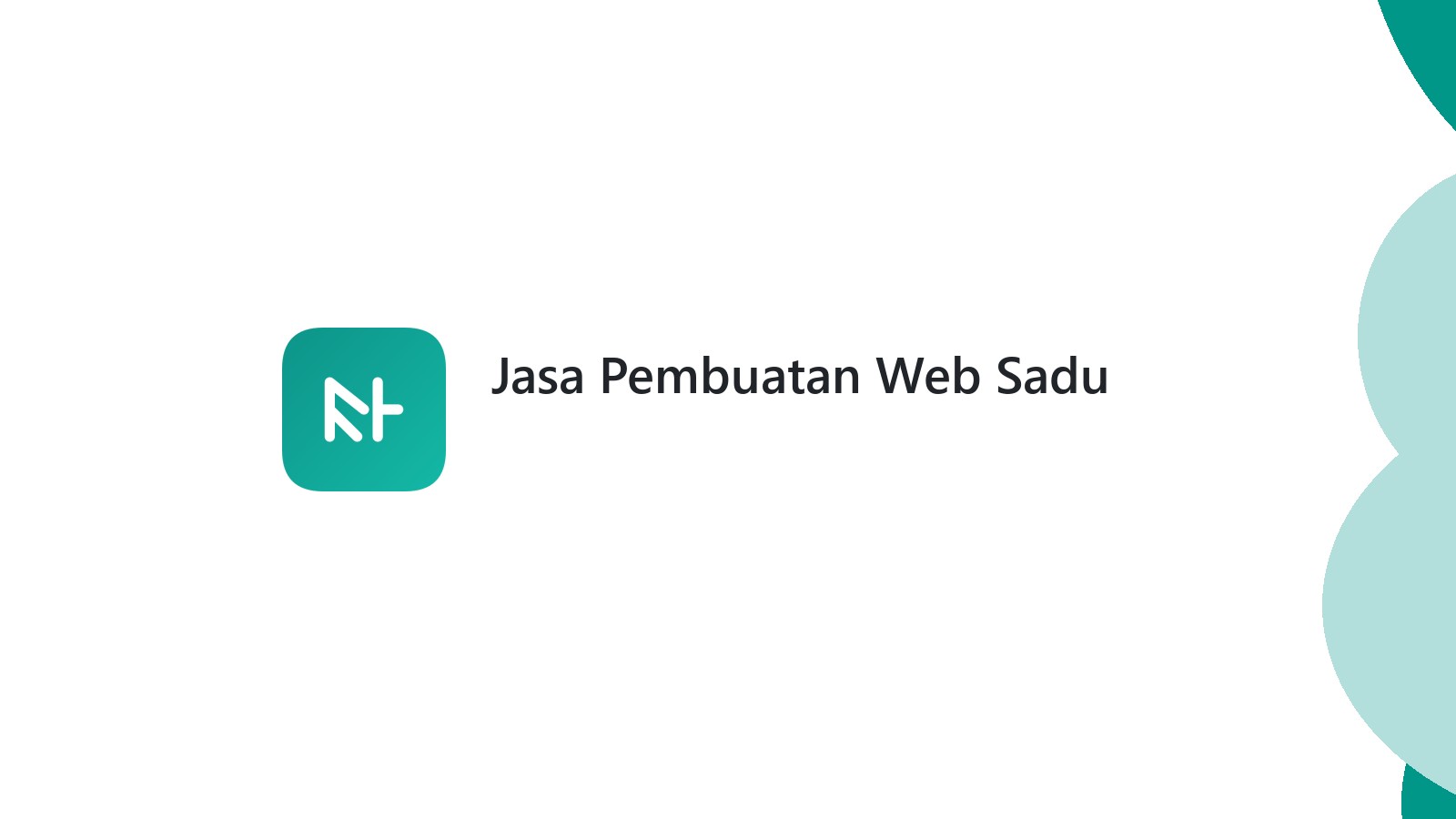 Jasa Pembuatan Web Sadu