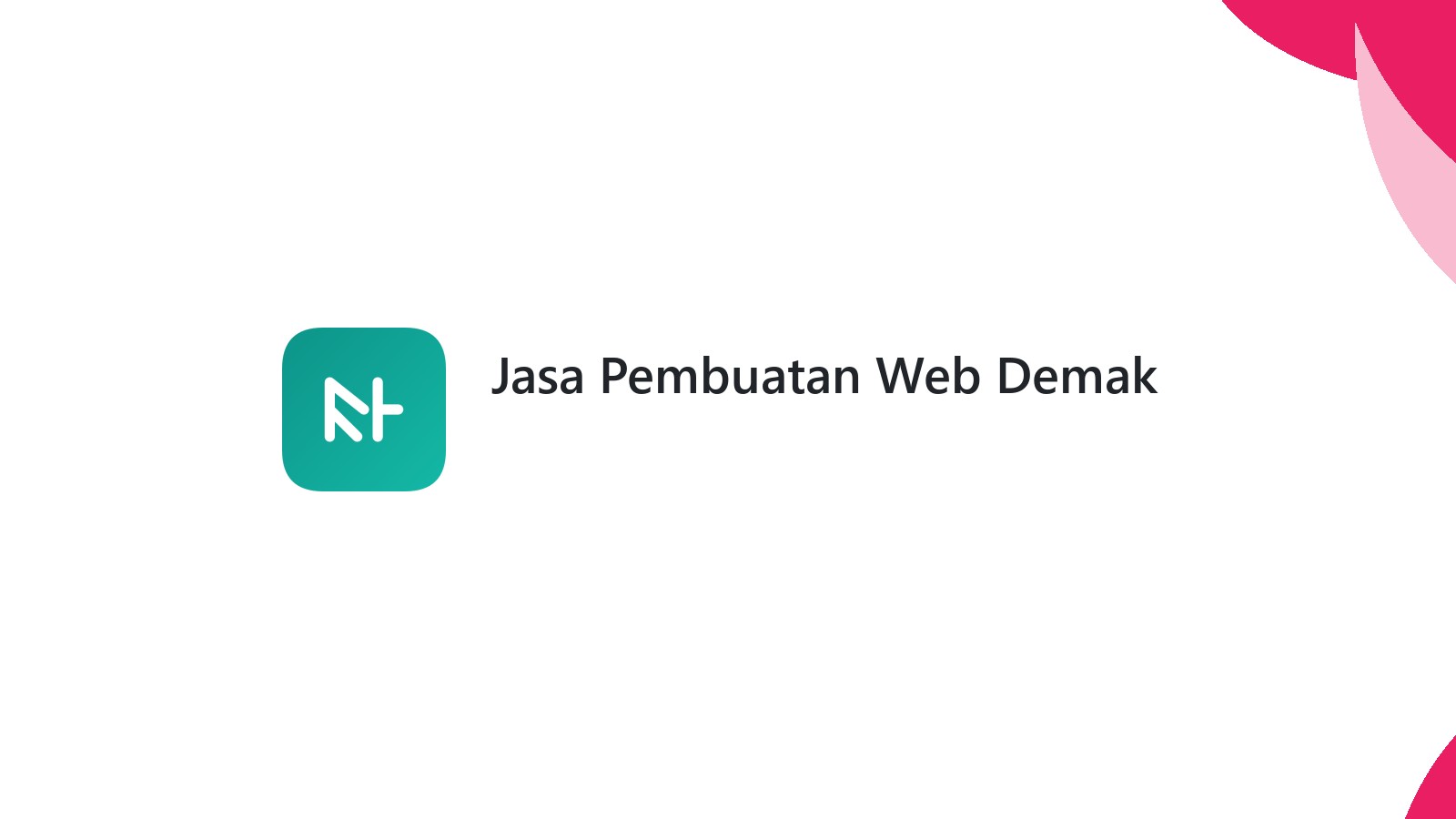 Jasa Pembuatan Web Demak