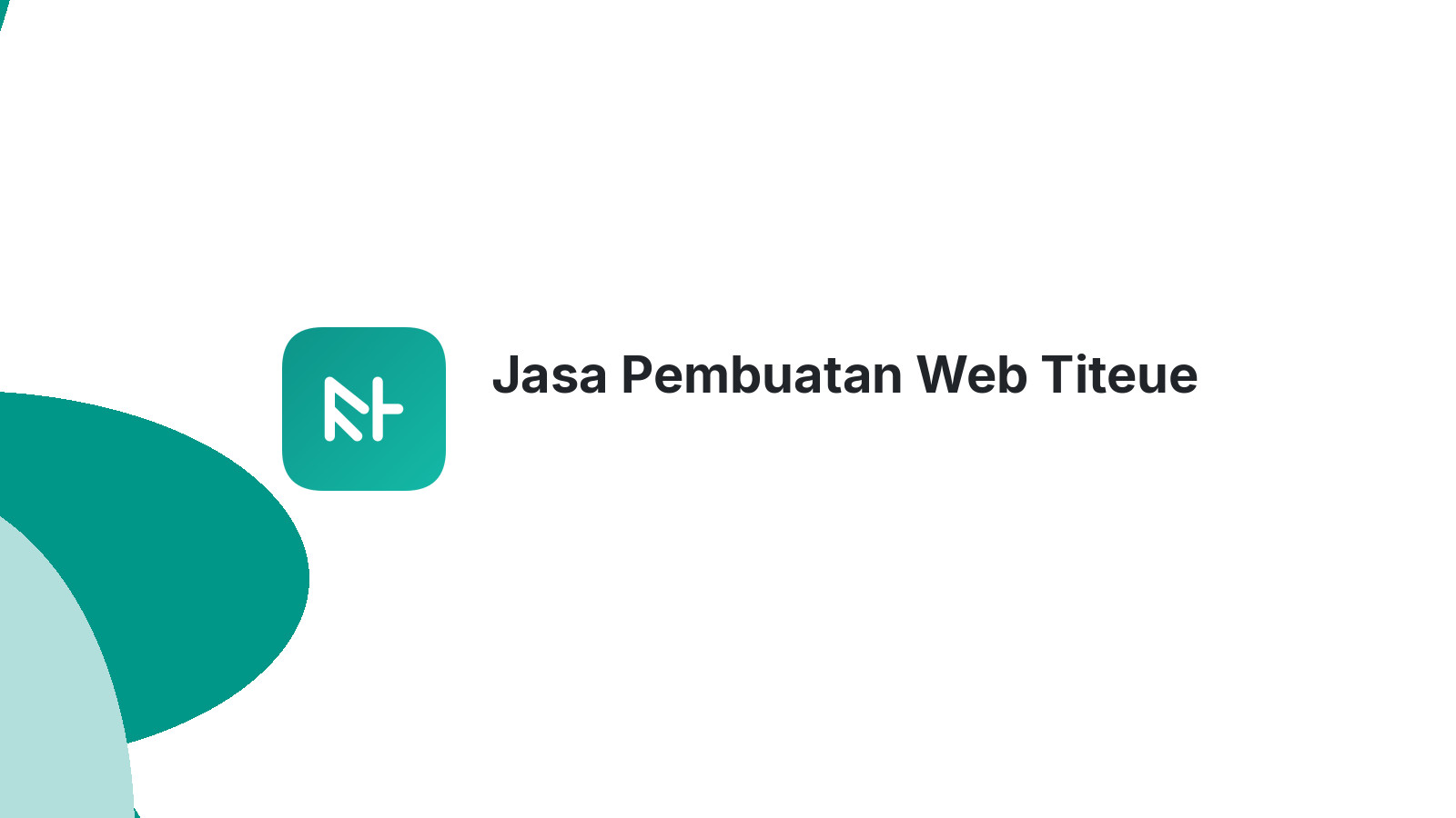 Jasa Pembuatan Web Titeue