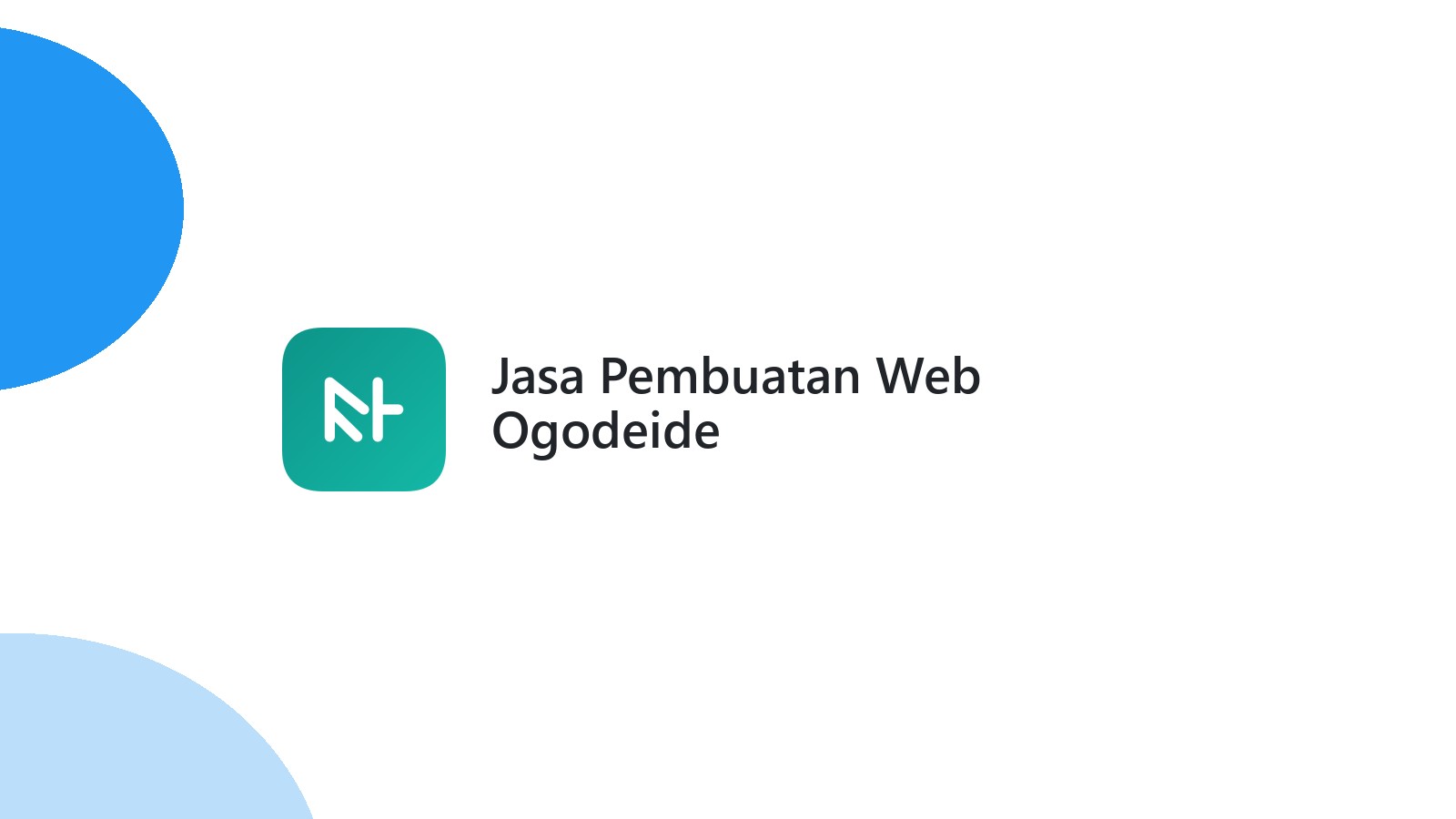 Jasa Pembuatan Web Ogodeide