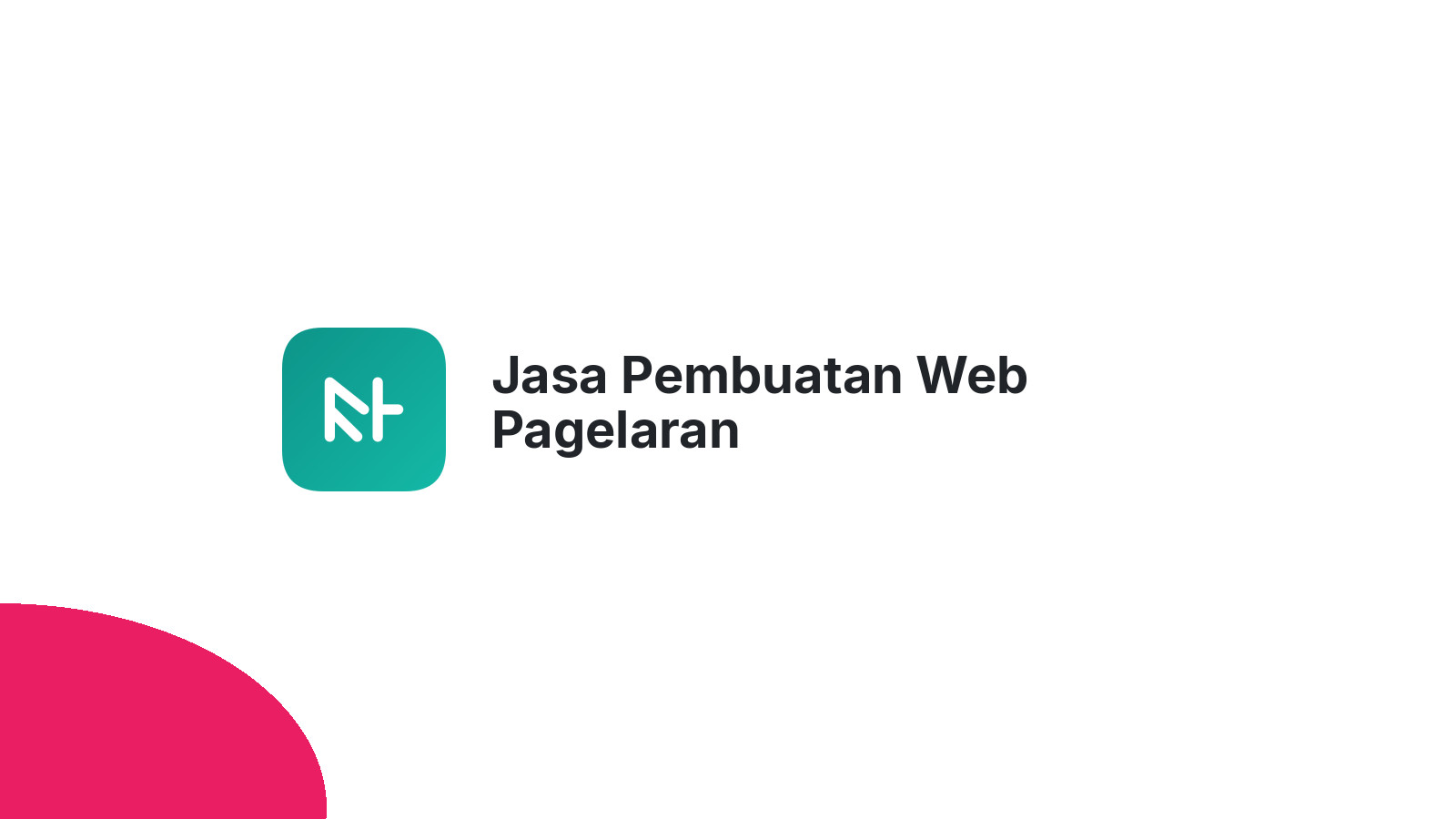 Jasa Pembuatan Web Pagelaran