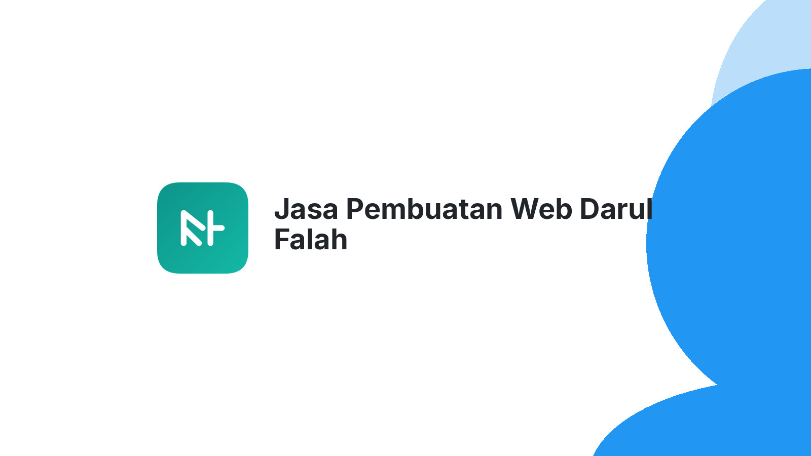 Jasa Pembuatan Web Darul Falah