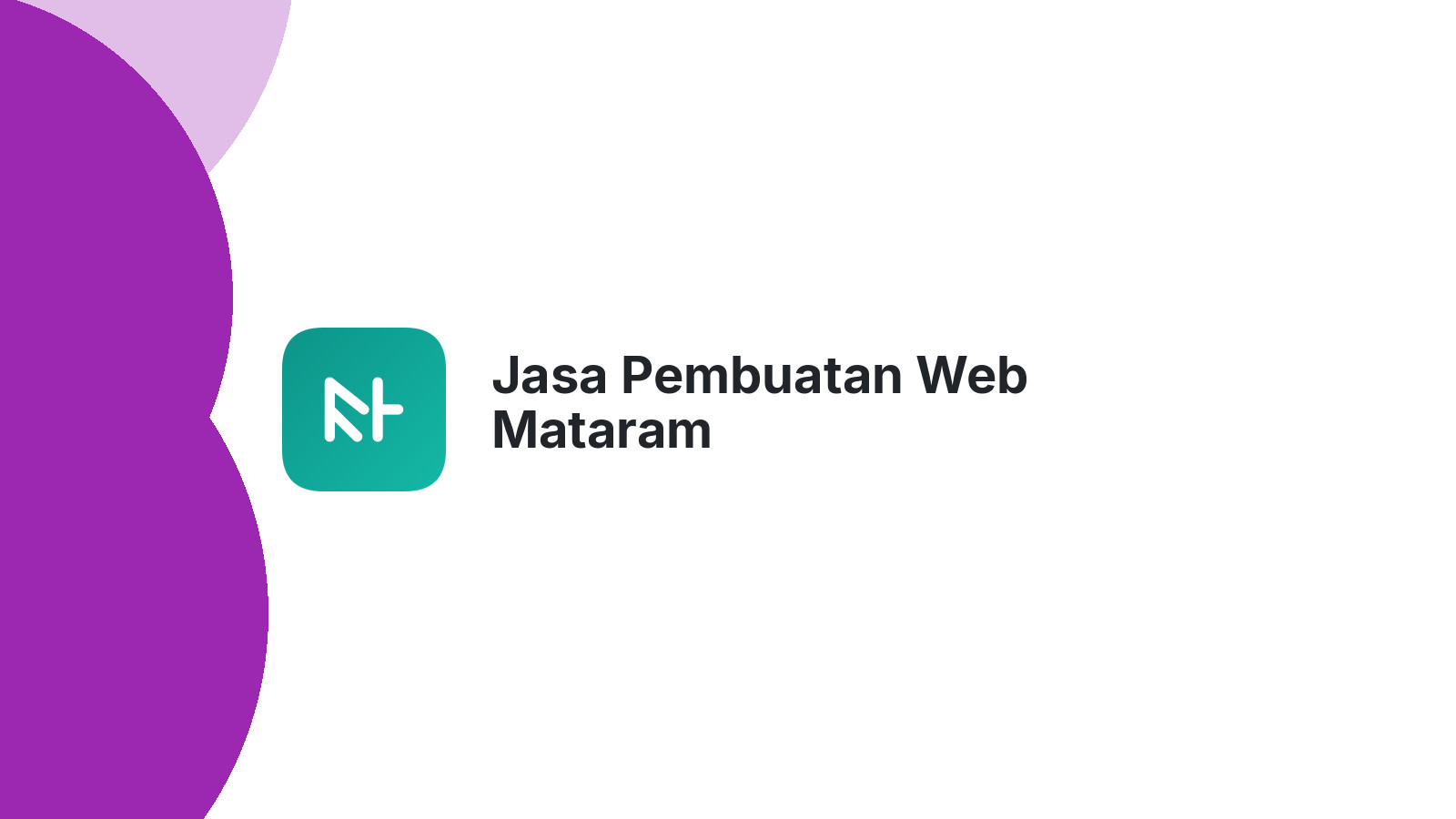 Jasa Pembuatan Web Mataram
