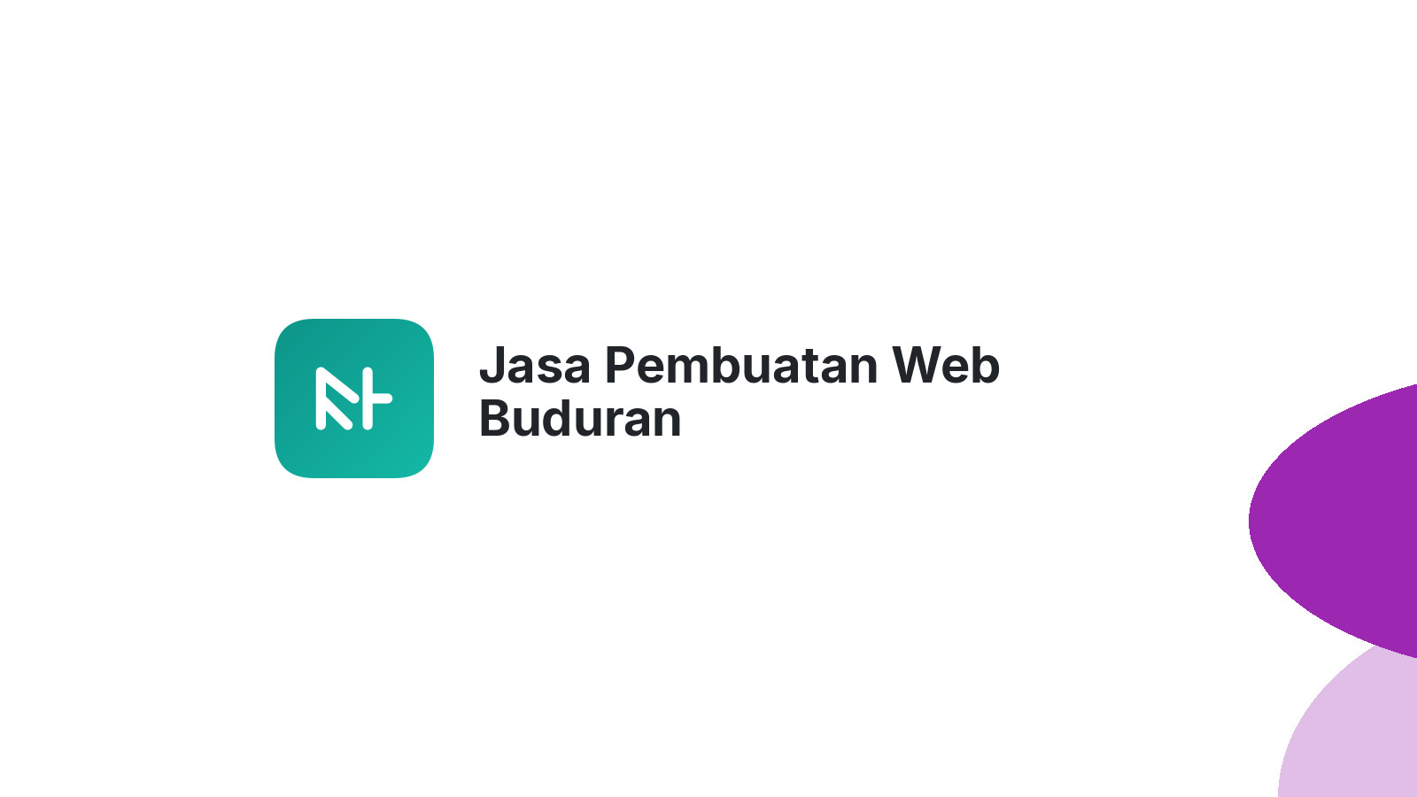 Jasa Pembuatan Web Buduran