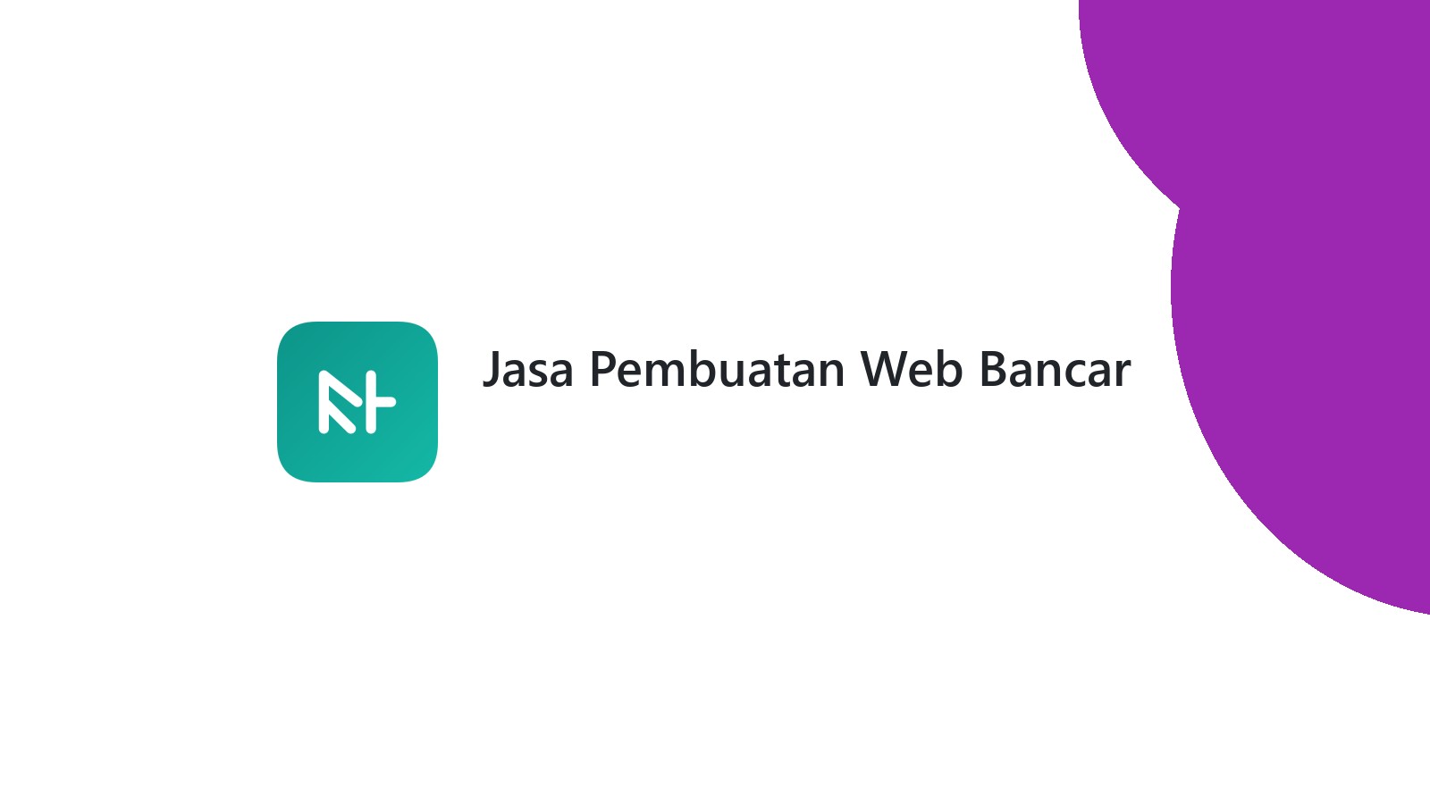 Jasa Pembuatan Web Bancar