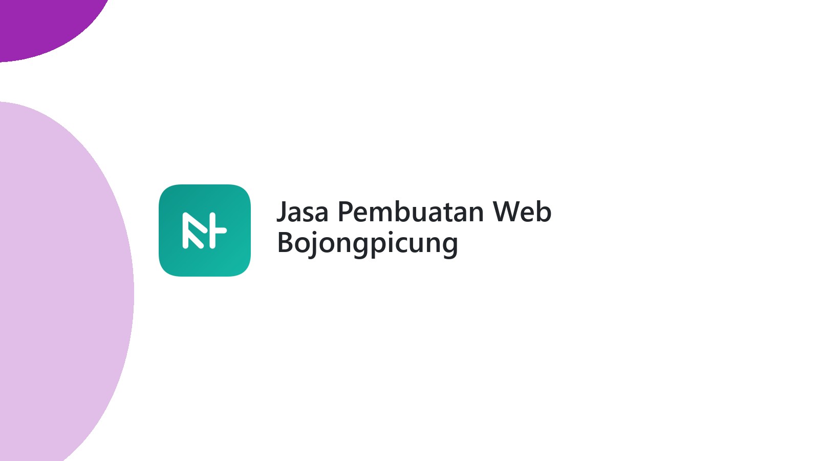 Jasa Pembuatan Web Bojongpicung