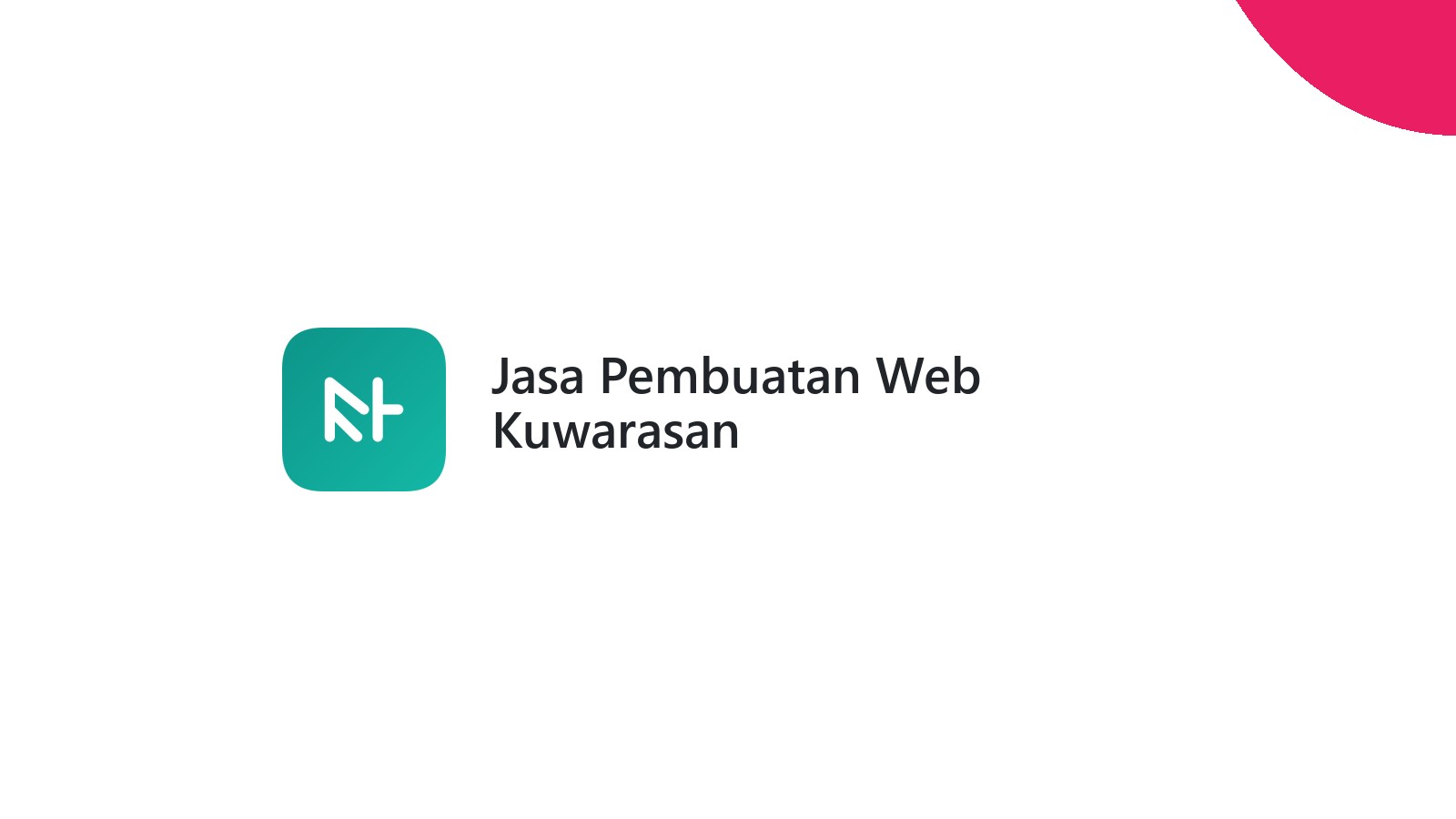 Jasa Pembuatan Web Kuwarasan