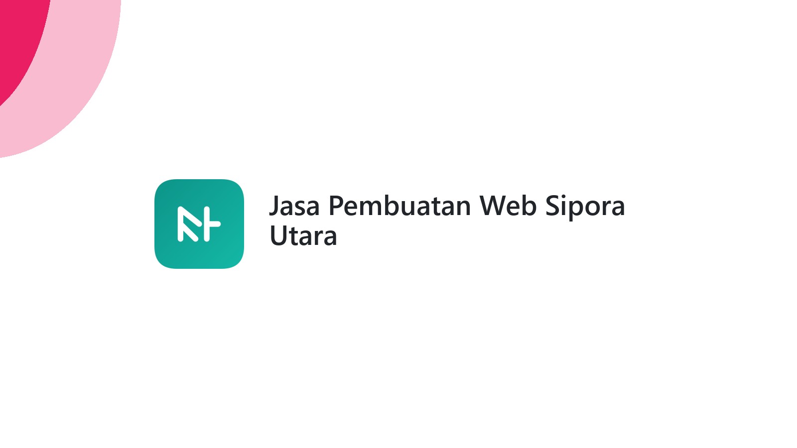 Jasa Pembuatan Web Sipora Utara