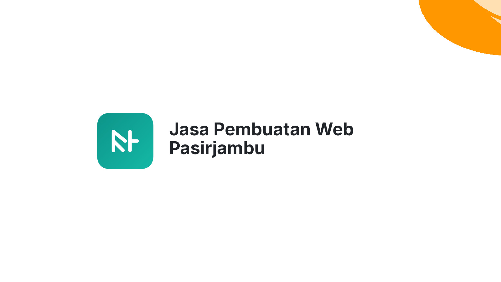 Jasa Pembuatan Web Pasirjambu