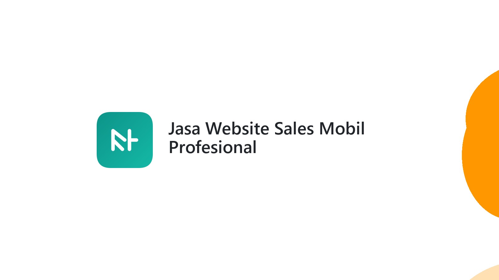 Jasa Website Sales Mobil Profesional
