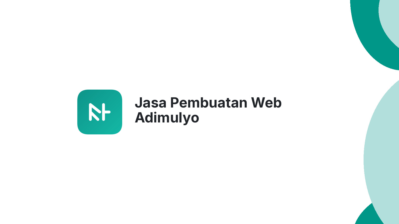 Jasa Pembuatan Web Adimulyo
