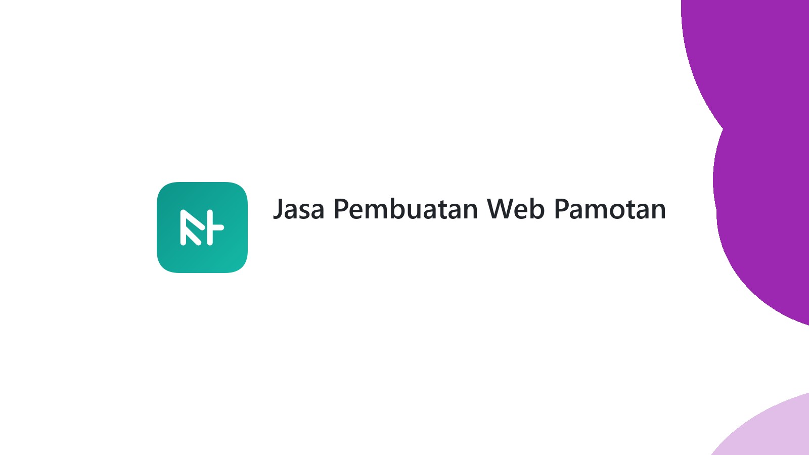 Jasa Pembuatan Web Pamotan