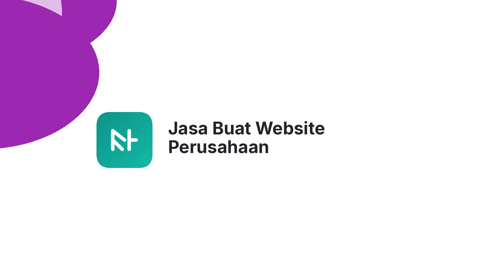 Jasa Buat Website Perusahaan