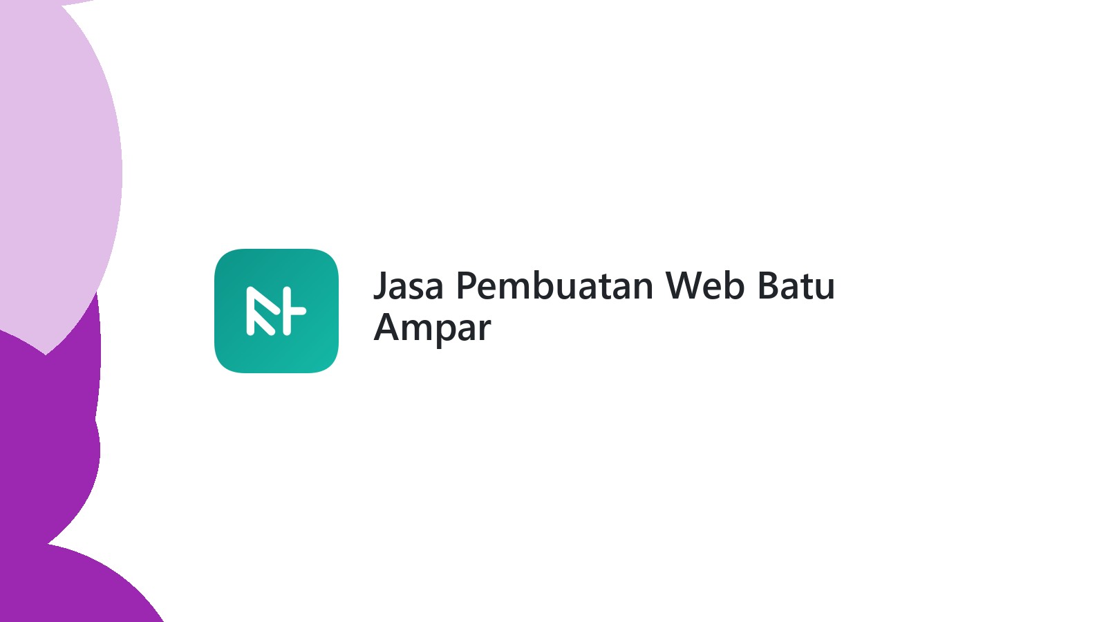 Jasa Pembuatan Web Batu Ampar