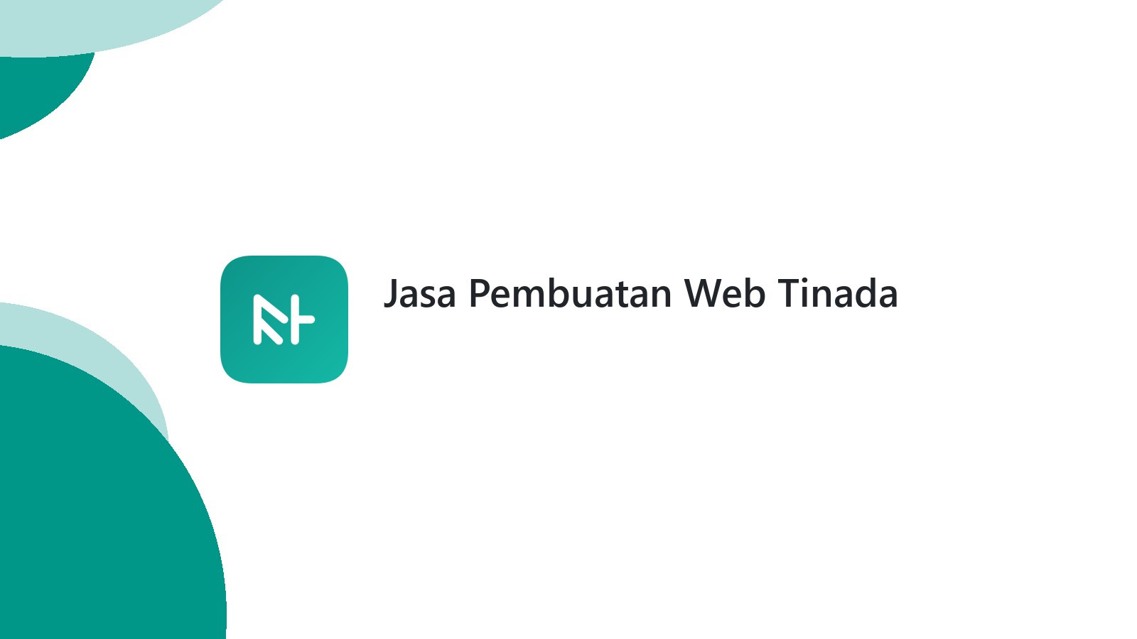 Jasa Pembuatan Web Tinada