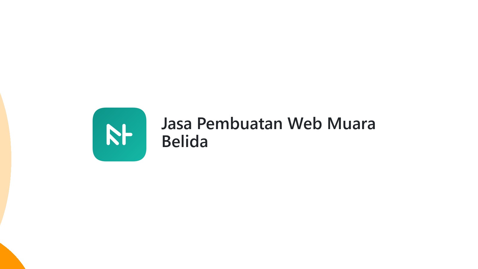 Jasa Pembuatan Web Muara Belida