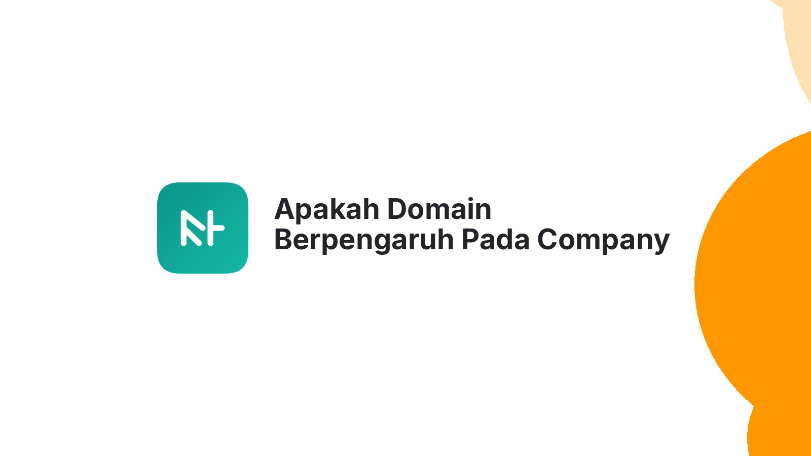 Apakah Domain Berpengaruh Pada Company Profile?