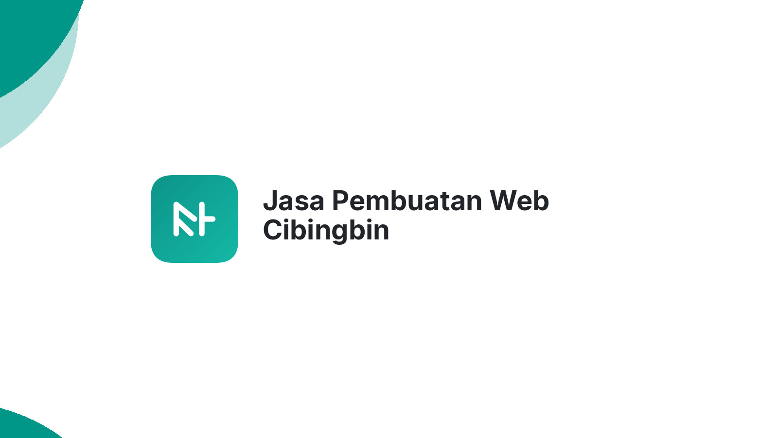 Jasa Pembuatan Web Cibingbin
