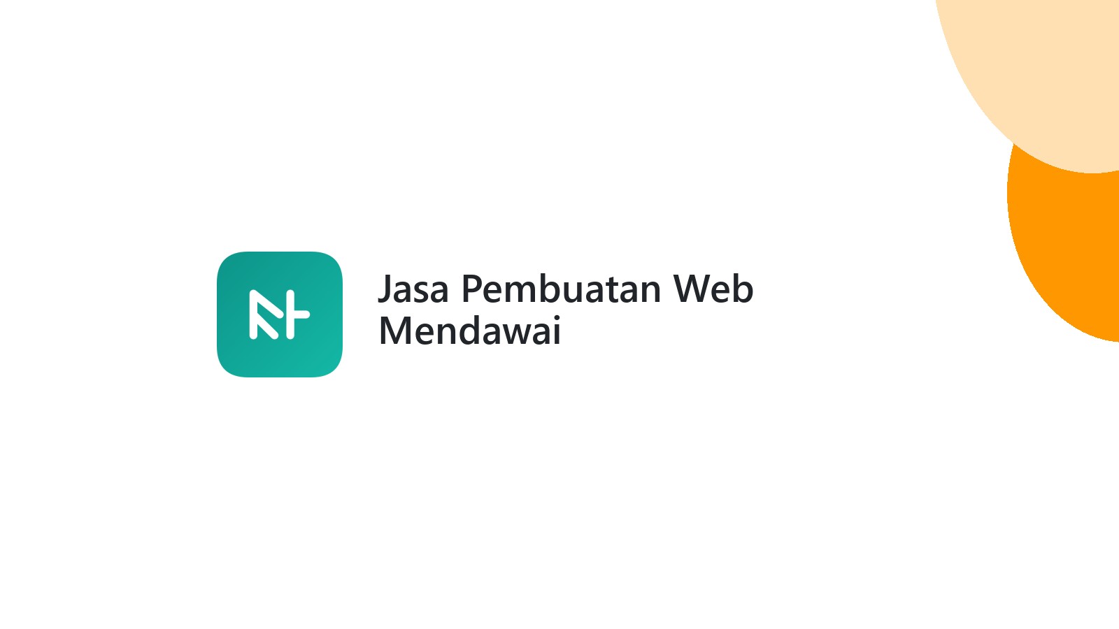 Jasa Pembuatan Web Mendawai