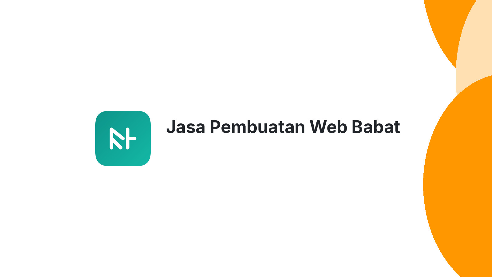 Jasa Pembuatan Web Babat
