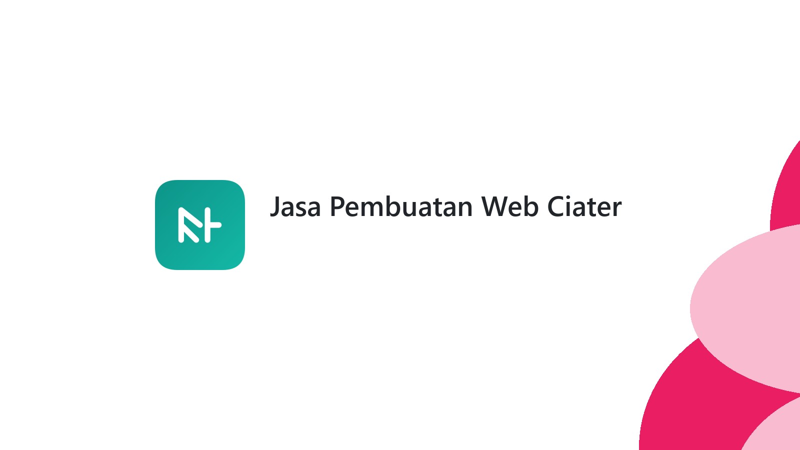 Jasa Pembuatan Web Ciater