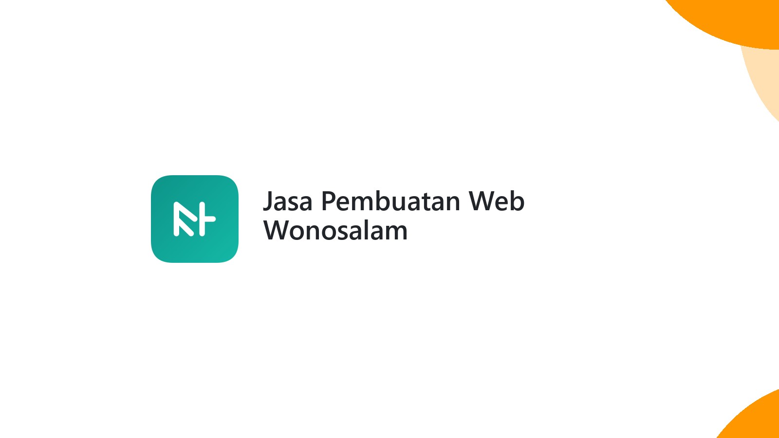 Jasa Pembuatan Web Wonosalam