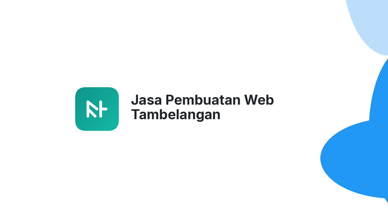 Jasa Pembuatan Web Tambelangan