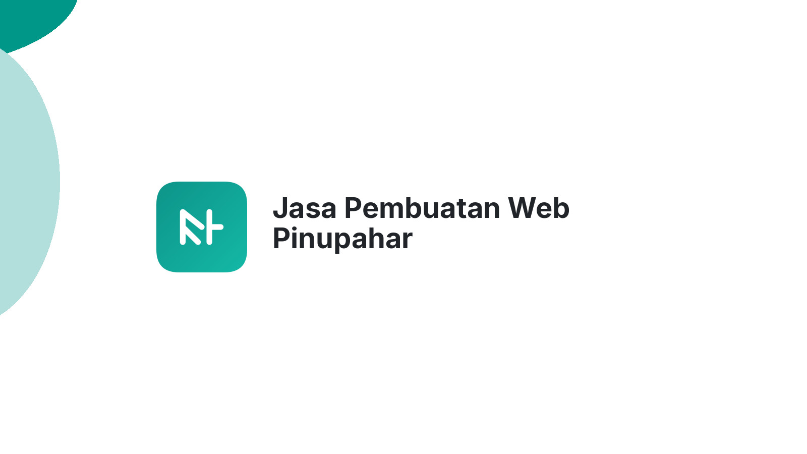 Jasa Pembuatan Web Pinupahar