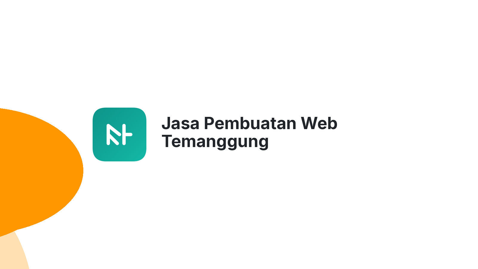 Jasa Pembuatan Web Temanggung