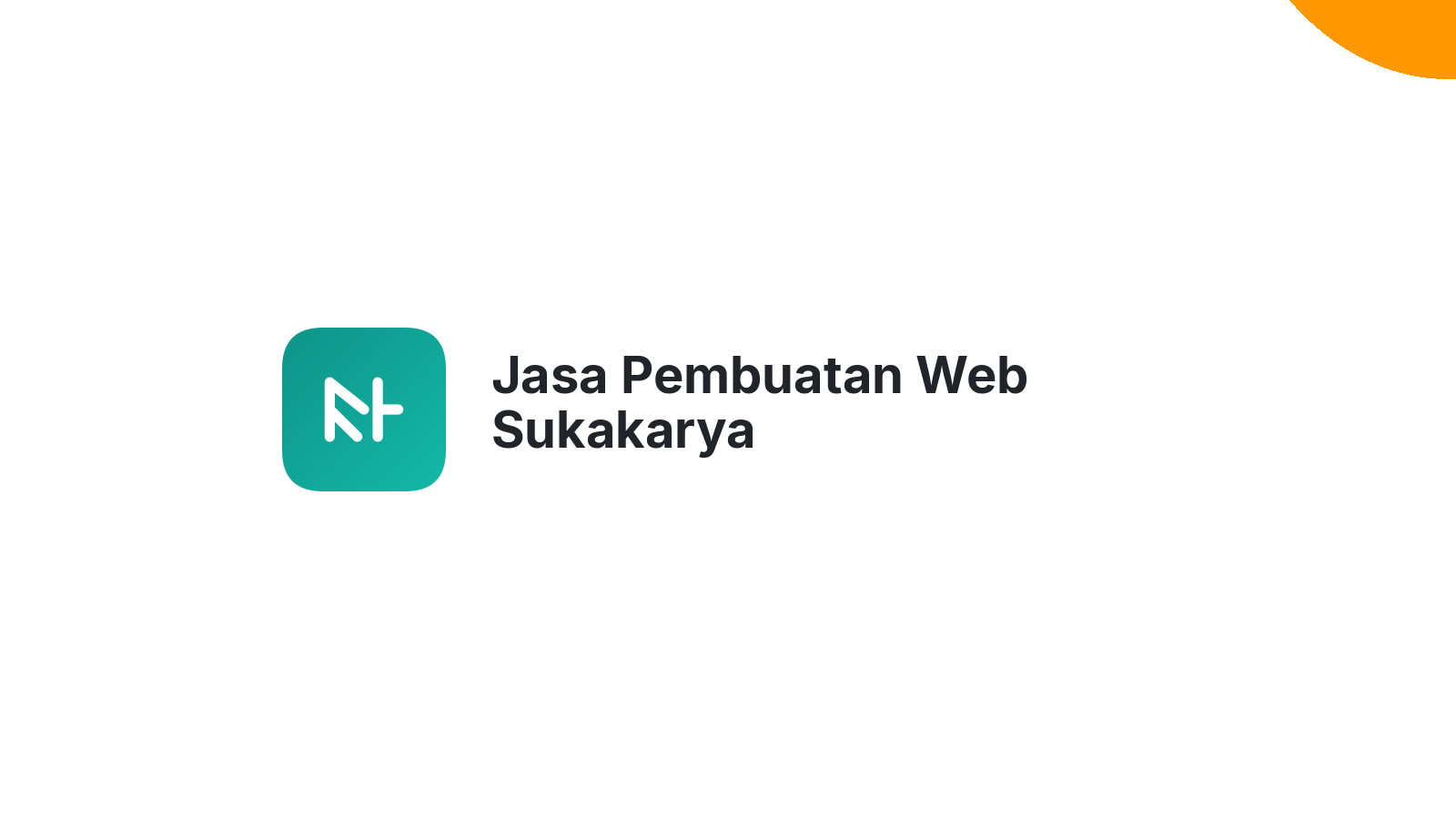 Jasa Pembuatan Web Sukakarya