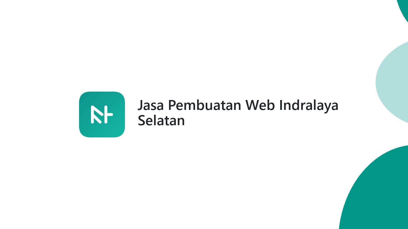 Jasa Pembuatan Web Indralaya Selatan