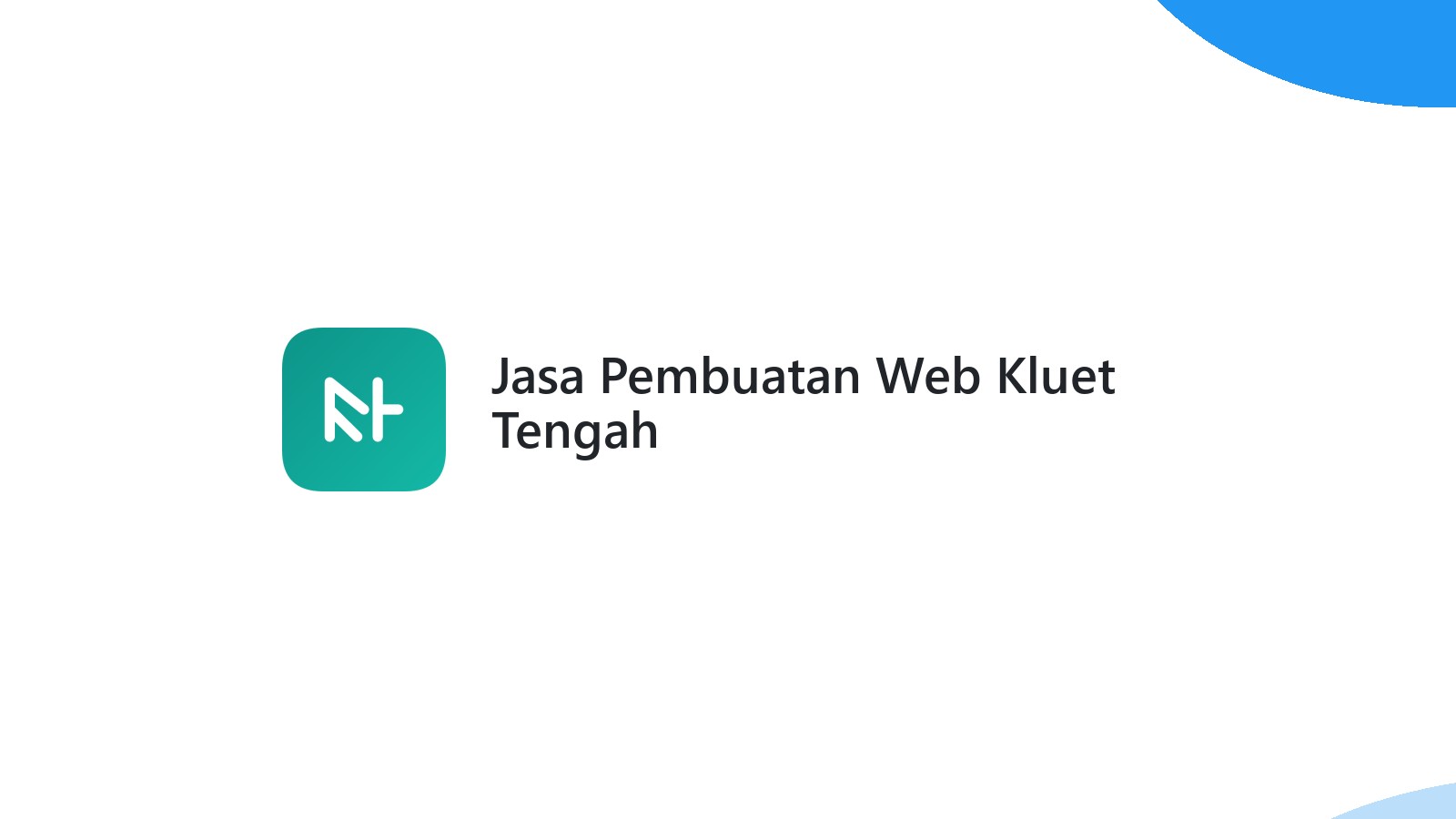 Jasa Pembuatan Web Kluet Tengah