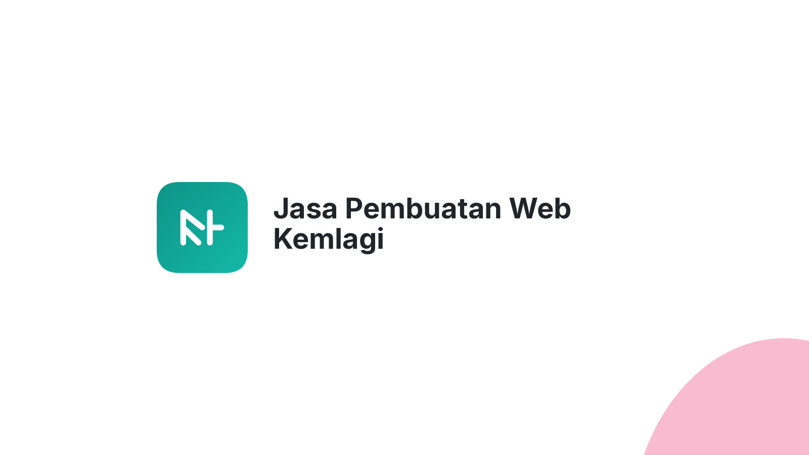 Jasa Pembuatan Web Kemlagi