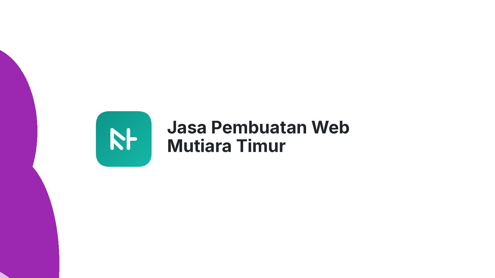 Jasa Pembuatan Web Mutiara Timur