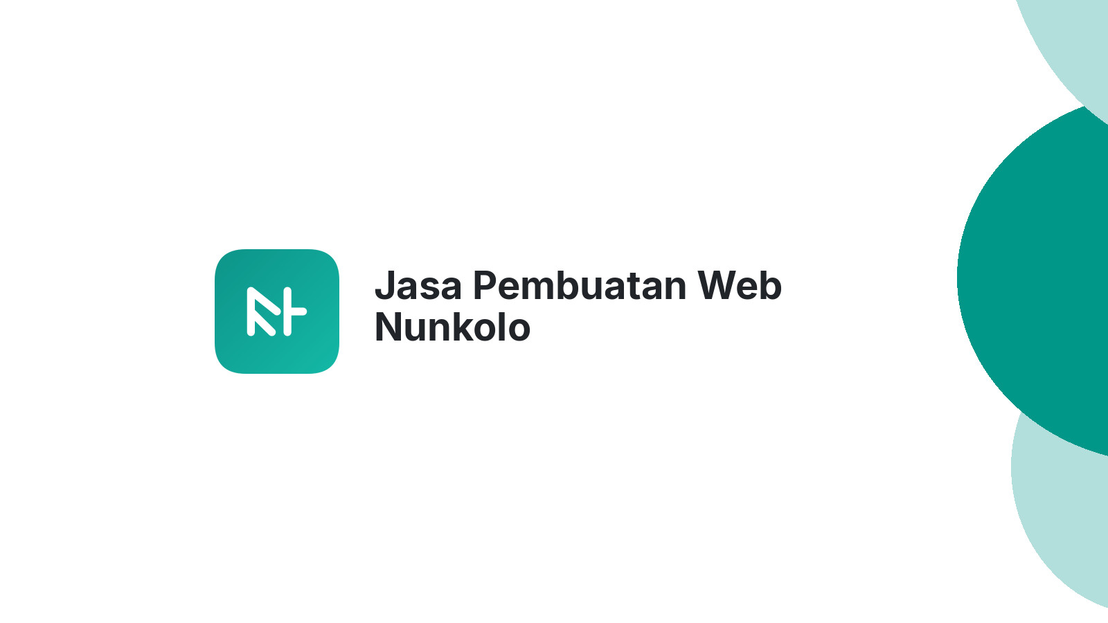 Jasa Pembuatan Web Nunkolo