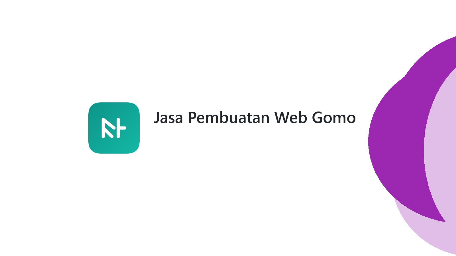 Jasa Pembuatan Web Gomo