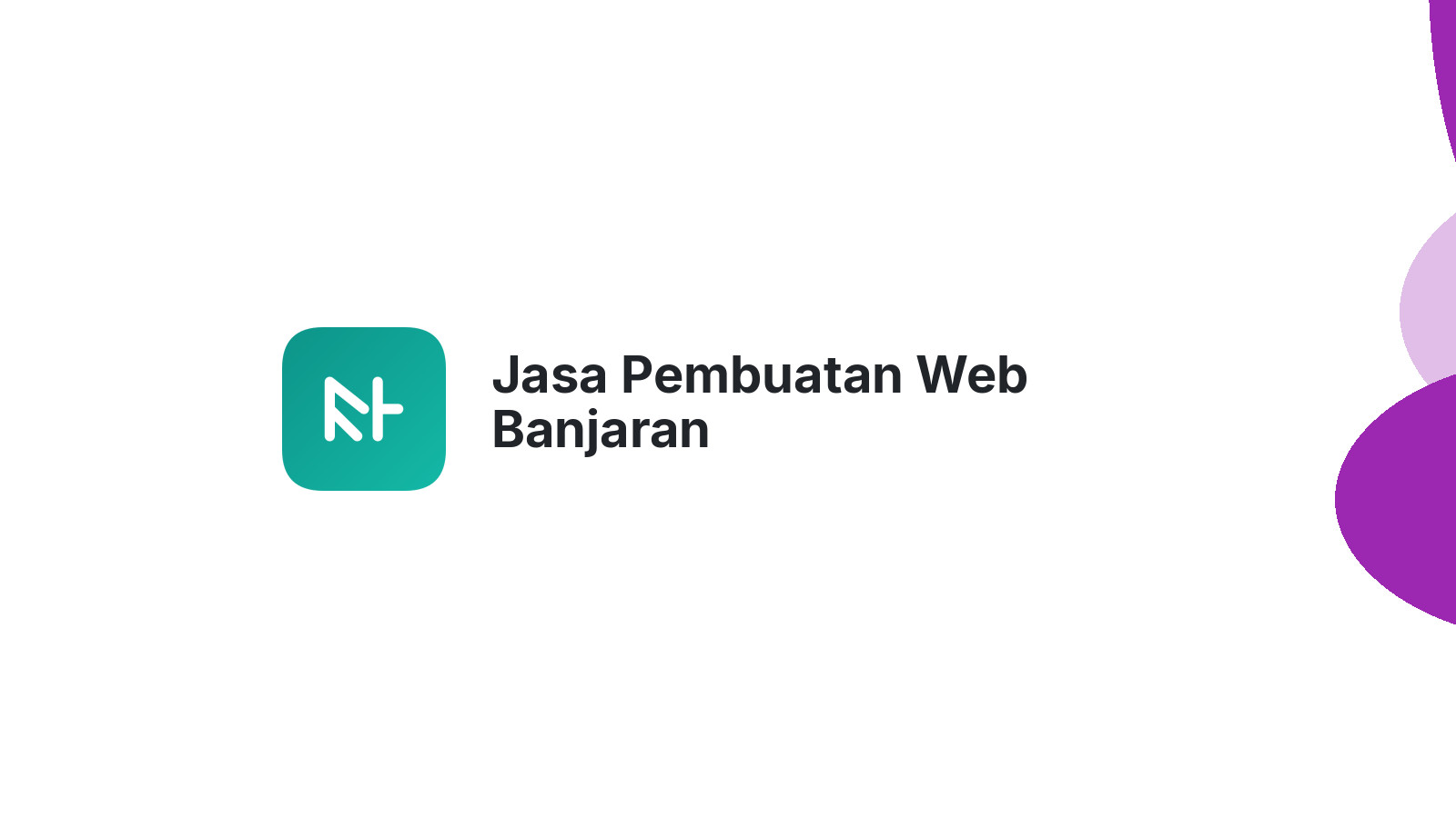 Jasa Pembuatan Web Banjaran