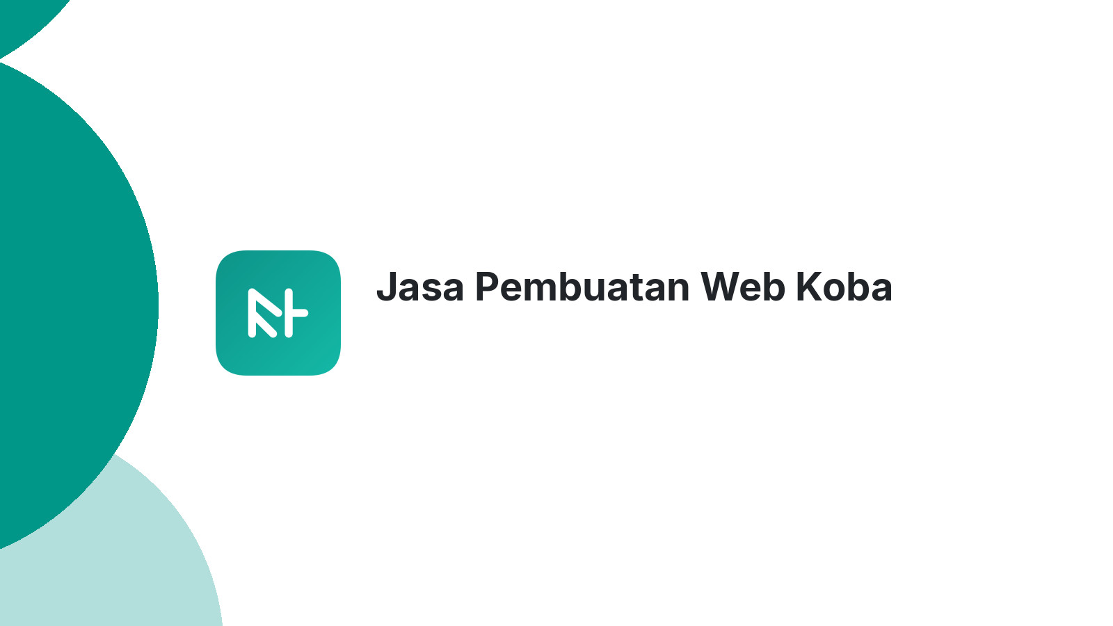 Jasa Pembuatan Web Koba