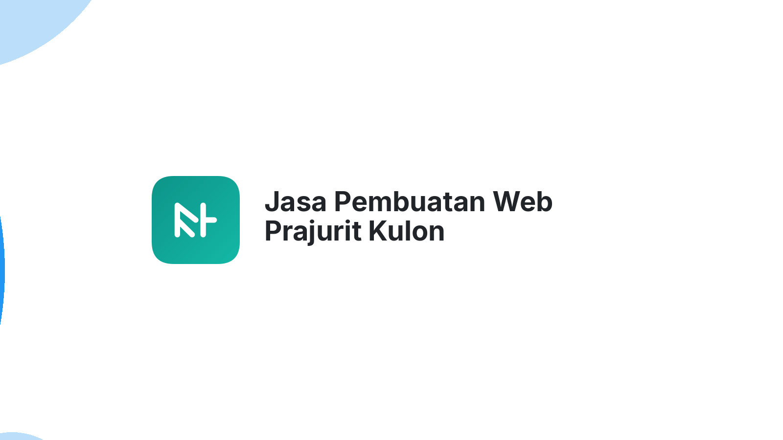Jasa Pembuatan Web Prajurit Kulon