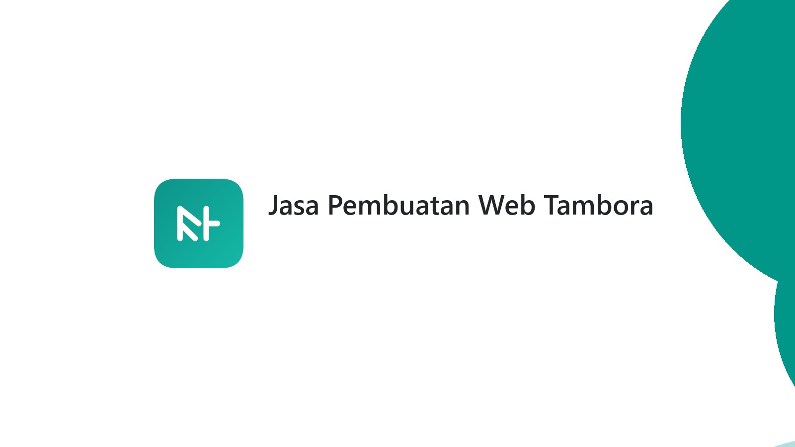Jasa Pembuatan Web Tambora