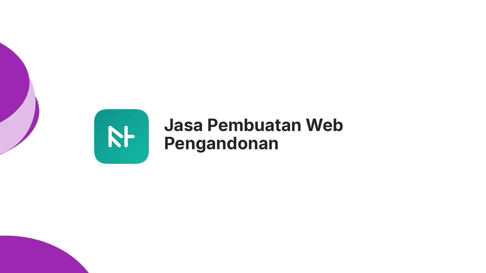 Jasa Pembuatan Web Pengandonan